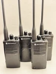 (lot Of 4) Motorola RDV5100 5WATT 10CH 146-174MHZ Vhf Radios RV5100BKN9AA. Fixed Price $339.99.