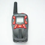 1 Craftsman CMXZRAZF333 Hands-free Radio Walkie Talkie. Fixed Price $18.23.