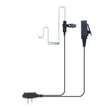 2-WIRE Coil Earbud Audio Mic Kit For Icom Two-way Radios F3041 F4101 F3021 4021. Fixed Price $12.99.