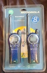 Motorola Talkabout T7400 Two Way Radio Frs Gmrs *8 Mile Range Noaa Weather. Fixed Price $89.97.