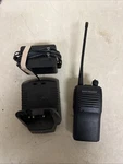 Vertex VX-132-G4-2 Uhf Radio W/ Charger #11. Fixed Price $13.00.