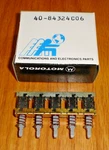 New Motorola 40-84324C06 Switch Push Button Repair Part 4084324C06 Nos. Fixed Price $19.95.