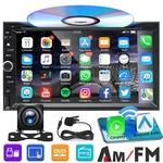 Double Din Stereo With Cd/dvd Player Wireless Carplay & Android Auto Gps. Fixed Price $124.99.