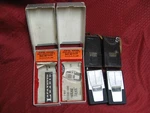 Pair Vintage Lafayette Cb Radio Walkie Talkies HE-29B Channel 10 With Orig Box. Fixed Price $44.99.