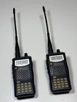 2X Kenwood TH-K2AT Max Digital Display 144MHZ Vhf/uhf Portable Radio Transceiver. Fixed Price $195.00.
