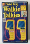 Vintage 1989 Nasta Walkie Talkies, Pistol Grip - Open Box, Never Used. Fixed Price $32.99.