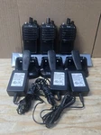 Lot Of Icom Radio F4001 Id AFJ328601 Uhf 400, 470 Mhz 16 W/ Charger. Fixed Price $129.99.