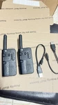 Kenwood PKT-23 Lt Pocket Uhf Two-way Radio 4 Channel. Fixed Price $39.00.