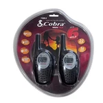 Cobra Microtalk PR245-2 Two-way Radios 22 Channel Mile Range New. Fixed Price $40.00.