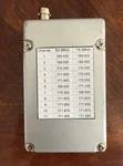 Maxon SD-125V2 Data Telemetry Radio Vhf 148-174MHZ W/DB-9 Pin Male (group G). Fixed Price $39.99.