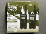 New Motorola Talkabout T465 Green Rechargeable Two-way Radio Bundle. Fixed Price $139.99.