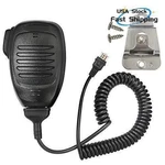 KMC-35 Mic Mobile Radio Pin Speaker For NX-700 NX-720HG NX-800 TK-860. Fixed Price $19.00.