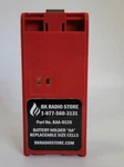 Bk Kng Radio Clamshell Red KAA-0120 W/ Belt Clip. Fixed Price $22.00.