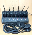 Lot Of Motorola XTS1500 H66SDD9PW5BN Uhf 450-520 Mhz Two-way Radio Bundle. Fixed Price $899.95.