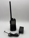 Cobra Marine Submersible Mr HH425 Handheld Vhf Radio, With Charger Belt Clip. Fixed Price $60.00.