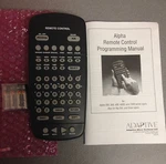 Brand New 63407203 Adaptive Micro Systems Alpha Remote For Sign&manual&battery. Fixed Price $38.00.