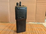 Motorola Ht 1000 Uhf Handie - Talkie Model H01RDC9AA3BN. Fixed Price $21.98.