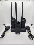 Kenwood Protalk TK-2400V4P Two-way Radios W/ Chargers Tested/working. Fixed Price $175.00.