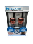 Midland X-talker T51VP3 28 Mile Range Two Way Radios New In Box. Fixed Price $29.99.