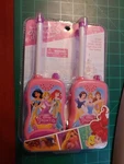 New Disney Princess Toy Radio Two-way Walkie Talkies Kids Set Pink. Fixed Price $12.90.