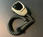 Vintage Motorola Model HMN1015A Mobile Handheld Radio Microphone Made Mexico. Fixed Price $25.00.