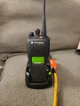 Motorola XTS1500 Model 1.5 H66UCD9PW5AN W/charger, W/usb-c BATTERY700/800 Mhz. Fixed Price $109.99.
