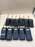 Lot Of 11 Motorola Radius CP100 P23SSC03F2AF Hand Radio (no Battery),"read Desc". Fixed Price $120.89.