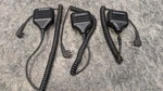 Lot Of 3 Motorola HMN9051A, HMN9026A,HMN9725D 2-PIN Remote Speaker Microphone. Fixed Price $39.99.