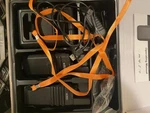 Btech FRS-B1 Uhf Analog 22-CHANNEL Usb-c Handheld Radio Black/orange Kit. Fixed Price $39.99.