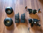 Lot Of Mag One Motorola BPR40 2-WAY Radios W/ Charging Station AAH84RCS8AA1AN. Fixed Price $69.99.
