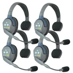 Eartec Ultralite 4 User, Hands Free Intercom System - Single Headsets Usa. Fixed Price $689.00.