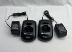 Midland Two-way Radio Cradle Charger Dock 20-001 Ac Adapter AAD-65 Set Of. Fixed Price $20.00.