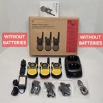 3X Motorola Talkabout 2-WAY Radios MH230TPR Frs/gmrs 22 Channels 121 Privacy Cod. Fixed Price $39.99.