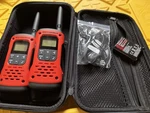 Motorola Solutions, Portable Frs, T605 H2O, Talkabout, Two Way No Charger. Fixed Price $65.00.