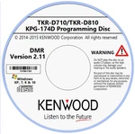 Kenwood KPG-174D Version 2.11 Programming Software For TKR-D710 & TKR-D810. Fixed Price $25.99.