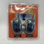 Motorola Talkabout FV200 Two-way Radio Walkie Talkie Gray Open Box 5 Mile Range. Fixed Price $23.93.