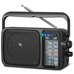 Am Fm With Best Reception,bluetooth Portable Transistor Radio,bat.... Fixed Price $35.09.