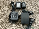 Lot Of 4 Ac Power Adapters Battery Chargers Ritron Tekk Audiovox Telecom Unteste. Fixed Price $29.99.