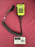 Motorola PMMN4106 Green W/ Channel Knob XE500 Remote Speaker Microphone Apx. Fixed Price $399.00.