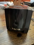 X-acto Electric Pencil Sharpener Model 164X Mpn Black 120V. Fixed Price $9.00.