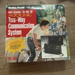 (vintage) Radio Shack 49 Mhz Fm Audionic Two-way Communication System TRC-508. Fixed Price $19.00.