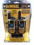 Dewalt DXFRS800 22-CHANNEL Two Way Radio Walkie Talkies. Fixed Price $99.95.