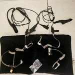 Lot Of Motorola 2-WIRE Surveillance Kit Black For Xpr Apx Radios Used RLN5882A. Fixed Price $45.00.