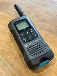 Motorola T200TP 22 Channel Up 20MILE Rechargeable Two-way Radio Gray Tested. Fixed Price $32.95.