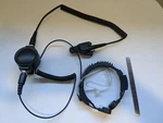 Heavy Duty Throat Microphone For Motorola Radio Ht Mtx Efjohnson. Fixed Price $20.00.