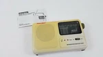First Alert WX-17 Weather Radio Emergency Am/fm Tested Works Stained. Fixed Price $11.82.