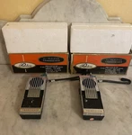 2 Vtg Peerless All Solid State Transceiver Model TR-666 Walkie Talkies Tested. Fixed Price $29.99.