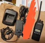 Kenwood TK-2180-K Vhf Mobile Radio 136-174 Mhz & KSC-32 Charger. Fixed Price $275.00.