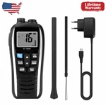 IC-M25 Marine Walkie Talkie Vhf Radio 5KM 5W Transceiver With Antenna Us#. Fixed Price $59.85.