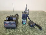 Harris P7300 MAEV-S7HXX 800MHZ Radio W/ Tri-chemistry Charger. Fixed Price $79.99.